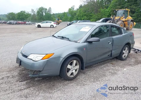 2007 Saturn Ion 3 из США, поврежденный, VIN 1G8AW15B67Z193449